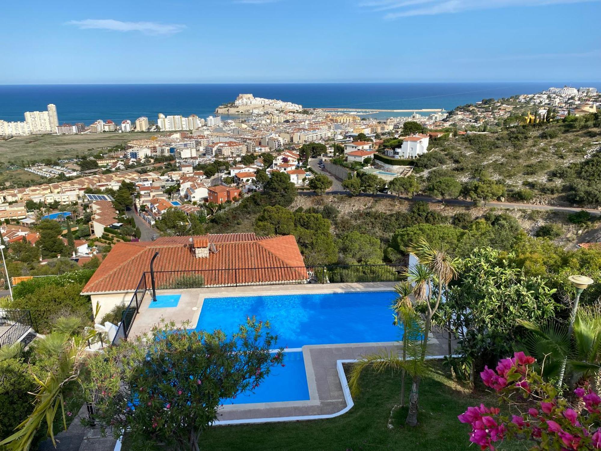 Residencial Panorama I Inmomart Apartment Peniscola Exterior photo
